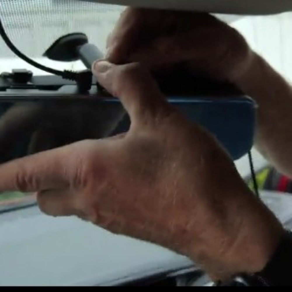 1080P Full HD Rearview Mirror Camera - Picture 6 of 9